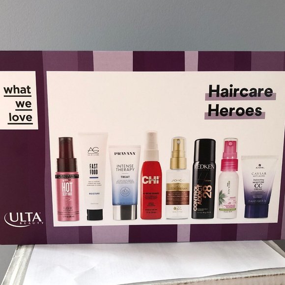 ULTA Hair Care Set Biolage Chi AG Alterna, Joico K-Pac, Redken Sexy Hair Pravana